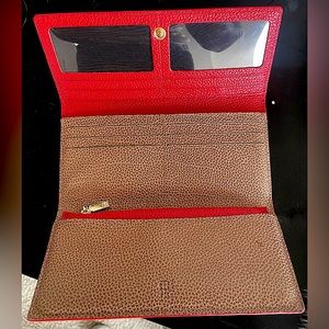 Beautiful Carolina Herrera Trifold wallet